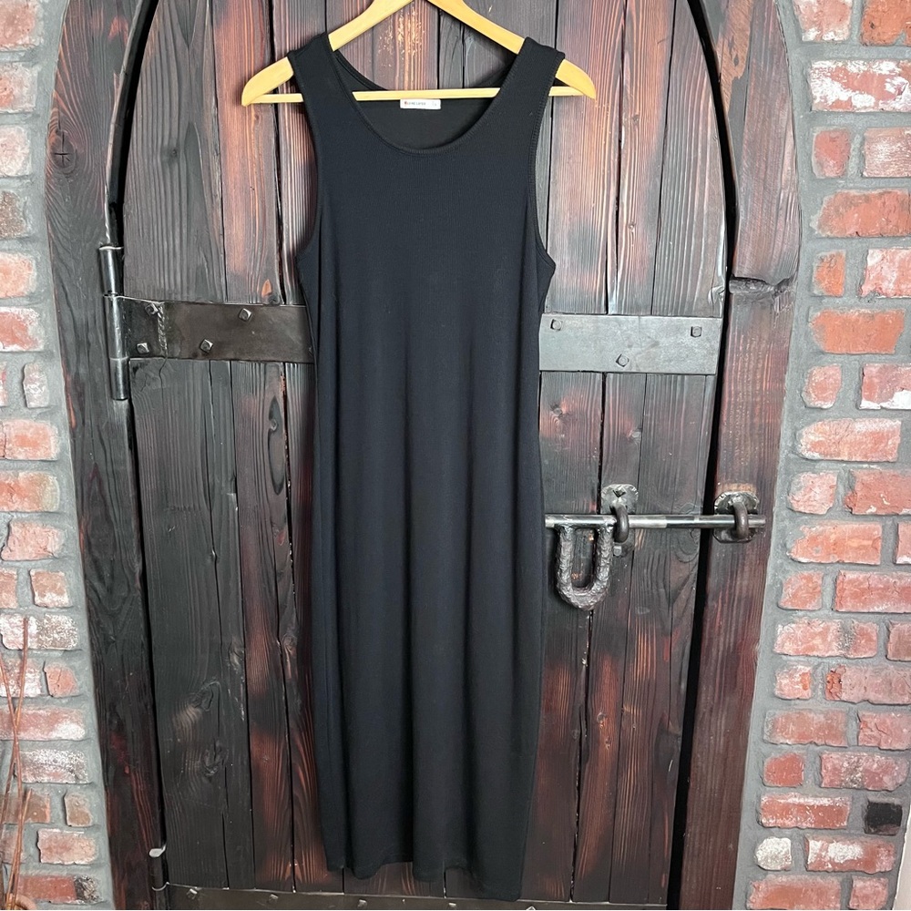 Marine Layer Black Dress